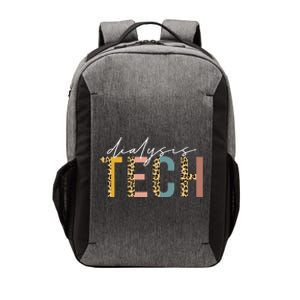 leopard Dialysis Tech Dialysis Technician Appreciation Vector Backpack