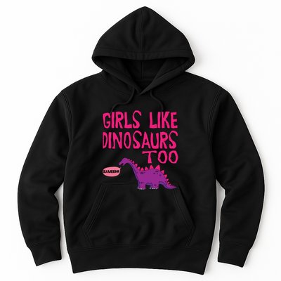 Like Dinosaurs Too Cute Hoodie