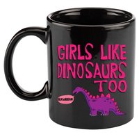 Like Dinosaurs Too Cute 11oz C Handle Ceramic Mug