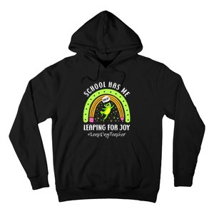 Leap Day Teacher Teaching Feb February 29th Educator Hoodie