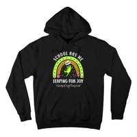 Leap Day Teacher Teaching Feb February 29th Educator Hoodie