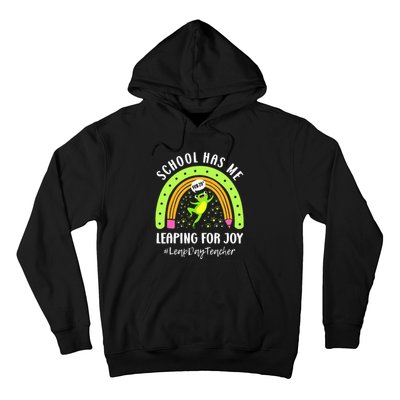 Leap Day Teacher Teaching Feb February 29th Educator Hoodie