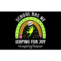 Leap Day Teacher Teaching Feb February 29th Educator Bumper Sticker