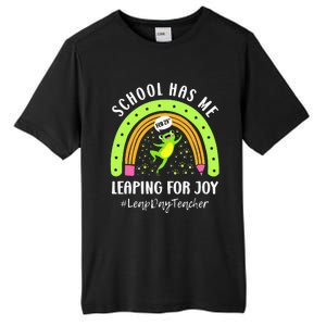 Leap Day Teacher Teaching Feb February 29th Educator Tall Fusion ChromaSoft Performance T-Shirt