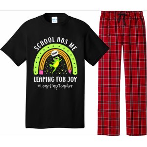 Leap Day Teacher Teaching Feb February 29th Educator Pajama Set