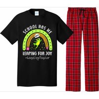 Leap Day Teacher Teaching Feb February 29th Educator Pajama Set