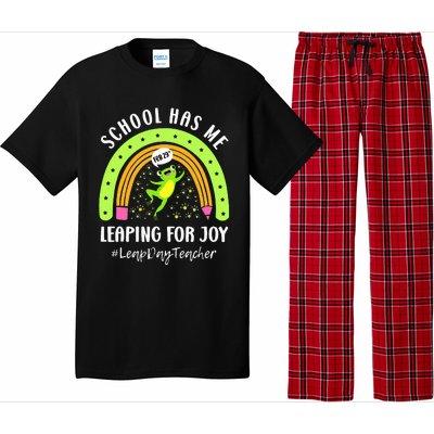 Leap Day Teacher Teaching Feb February 29th Educator Pajama Set