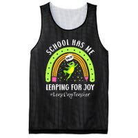 Leap Day Teacher Teaching Feb February 29th Educator Mesh Reversible Basketball Jersey Tank