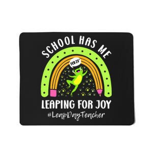 Leap Day Teacher Teaching Feb February 29th Educator Mousepad