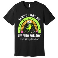 Leap Day Teacher Teaching Feb February 29th Educator Premium T-Shirt