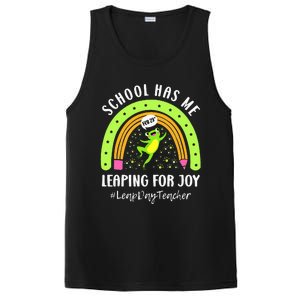 Leap Day Teacher Teaching Feb February 29th Educator PosiCharge Competitor Tank