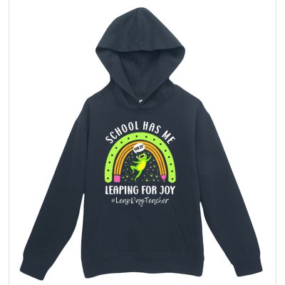 Leap Day Teacher Teaching Feb February 29th Educator Urban Pullover Hoodie