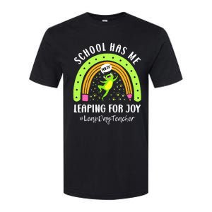 Leap Day Teacher Teaching Feb February 29th Educator Softstyle CVC T-Shirt