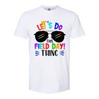 Lets Do This Field Day Thing Colors Quote Sunglasses Softstyle CVC T-Shirt