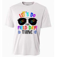 Lets Do This Field Day Thing Colors Quote Sunglasses Cooling Performance Crew T-Shirt