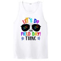 Lets Do This Field Day Thing Colors Quote Sunglasses PosiCharge Competitor Tank