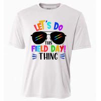 Lets Do This Field Day Thing Colors Quote Sunglasses Cooling Performance Crew T-Shirt