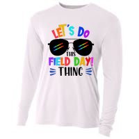 Lets Do This Field Day Thing Colors Quote Sunglasses Cooling Performance Long Sleeve Crew