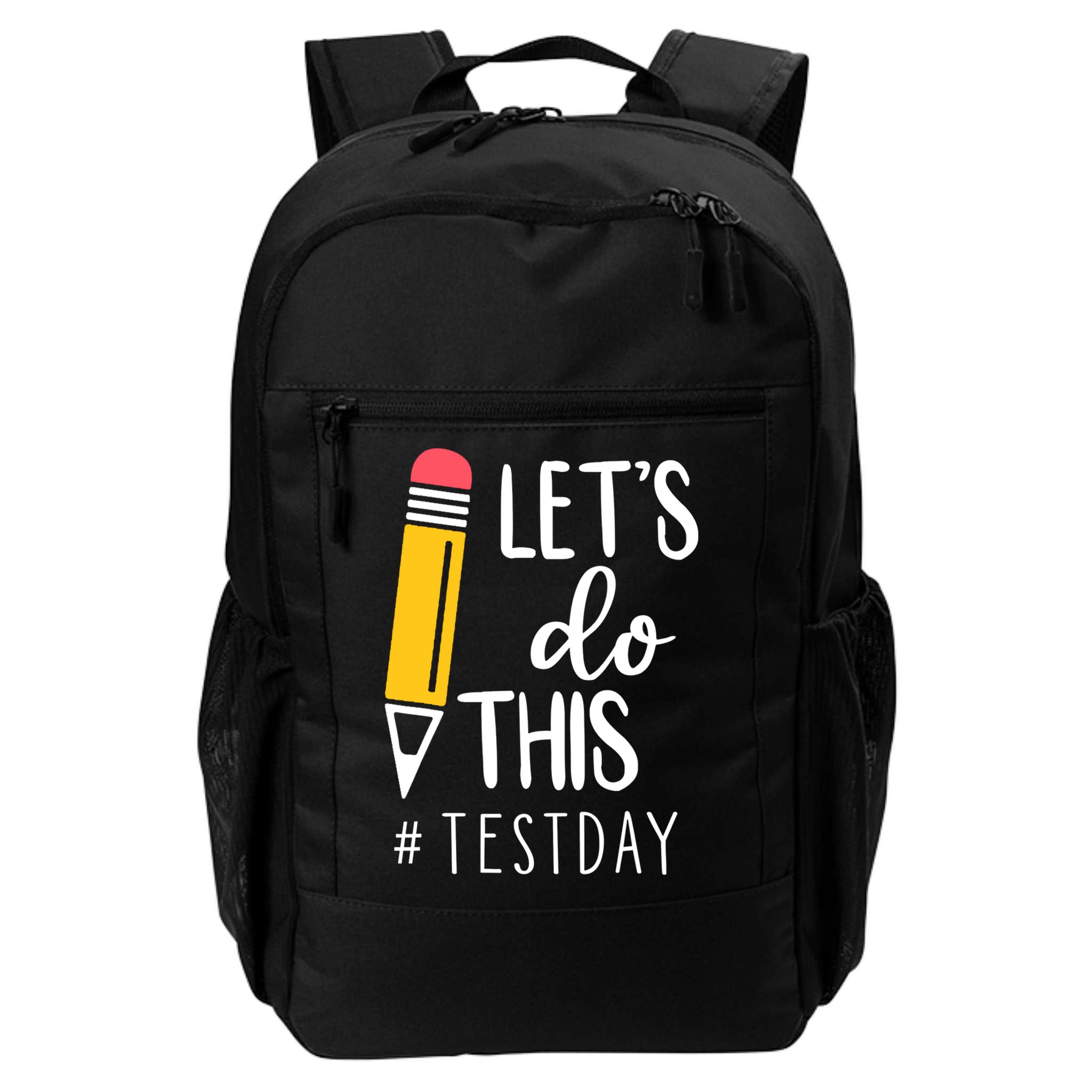 Let's Do This Test Day Pencil Backpack
