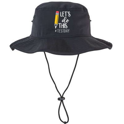Let's Do This Test Day Pencil Bucket Hat