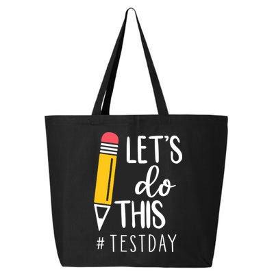 Let's Do This Test Day Pencil 25L Jumbo Tote