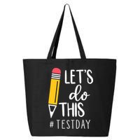 Let's Do This Test Day Pencil 25L Jumbo Tote