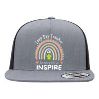 Leap Day Teacher Teaching Feb February 29th Educator Flat Bill Trucker Hat