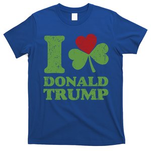 Love Donald Trump Saint Patricks Day Gift T-Shirt