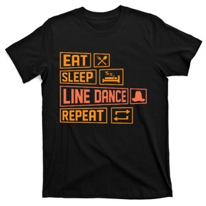 Line Dancing T T-Shirt