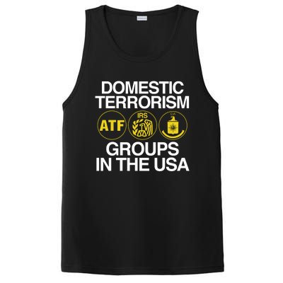 Limited Domestic Terrorism Atf Irs Cia Groups In The Usa PosiCharge Competitor Tank