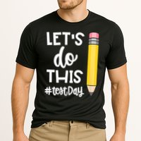 Let.s Do This Test Day State Testing Teache.r Motivational Cooling Performance Crew T-Shirt
