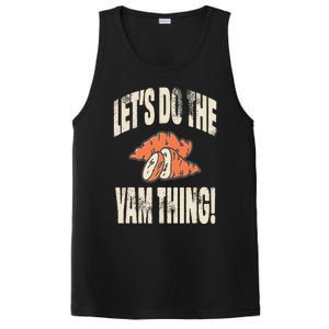 Let's Do the Yam thing Thanksgiving Funny Family Costume PosiCharge Competitor Tank