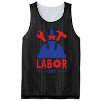 Labor Day Usa Worker Celebration Graphic Mesh Reversible Basketball Jersey Tank