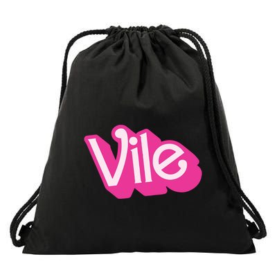 Louise Distras Vile Drawstring Bag