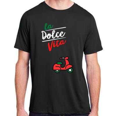 La Dolce Vita Italy Gift Adult ChromaSoft Performance T-Shirt