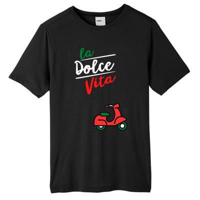 La Dolce Vita Italy Gift Tall Fusion ChromaSoft Performance T-Shirt