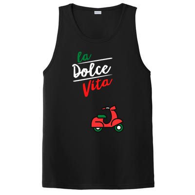 La Dolce Vita Italy Gift PosiCharge Competitor Tank