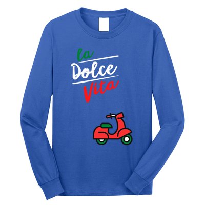 La Dolce Vita Italy Gift Long Sleeve Shirt