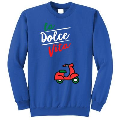 La Dolce Vita Italy Gift Sweatshirt