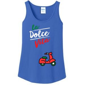 La Dolce Vita Italy Gift Ladies Essential Tank