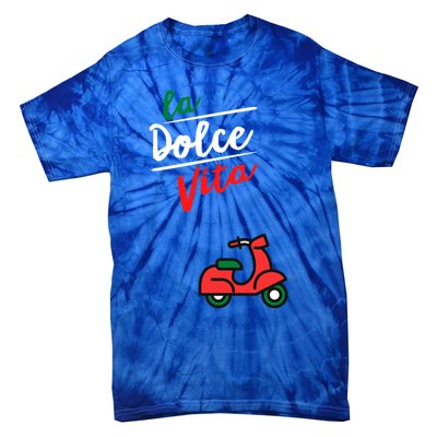 La Dolce Vita Italy Gift Tie-Dye T-Shirt