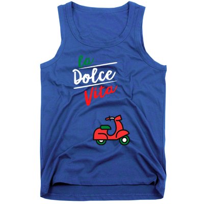 La Dolce Vita Italy Gift Tank Top