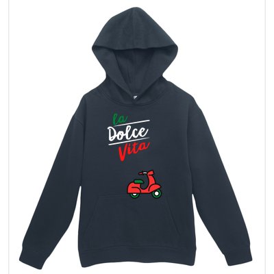 La Dolce Vita Italy Gift Urban Pullover Hoodie