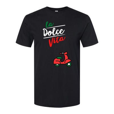 La Dolce Vita Italy Gift Softstyle CVC T-Shirt