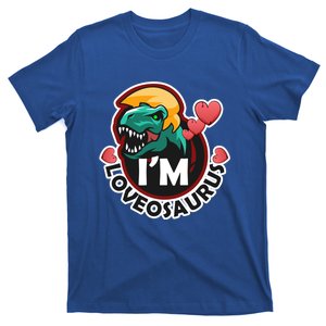 Loveosaurus Dinosaur Valentine's Trumposaurus Funny Gift T-Shirt