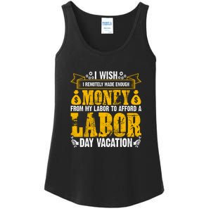 Labor Day Vacation Gift Ladies Essential Tank