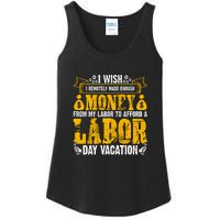 Labor Day Vacation Gift Ladies Essential Tank