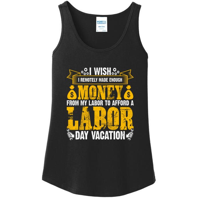 Labor Day Vacation Gift Ladies Essential Tank