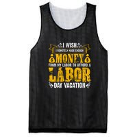 Labor Day Vacation Gift Mesh Reversible Basketball Jersey Tank