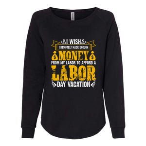 Labor Day Vacation Gift Womens California Wash Sweatshirt